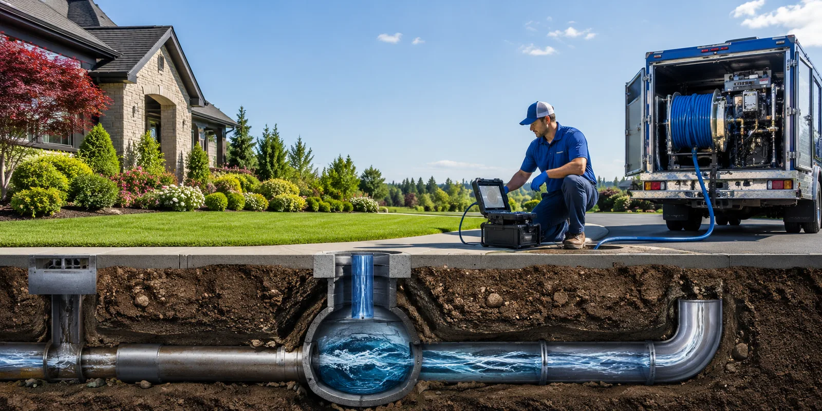 Drainage restoration information for Jamestown, VA