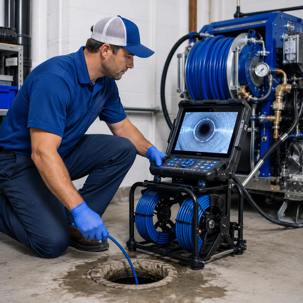 Drainage restoration professionals serving Jamestown, VA